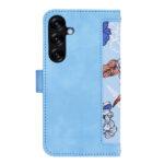 Étui portefeuille Techsuit FlipCraft pour Samsung Galaxy S25 - Vibrant Blue – Image 3