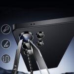 Protection d'objectif ESR Armorite Camera Lens Protectors pour Samsung Galaxy S25 Ultra - Black – Image 3