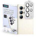 Protection d'objectif ESR Armorite Camera Lens Protectors pour Samsung Galaxy S25 Ultra - Black