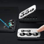 Protection d'objectif ESR Armorite Camera Lens Protectors pour Samsung Galaxy S25 Ultra - Clear – Image 4