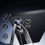 Protection d'objectif ESR Armorite Camera Lens Protectors pour Samsung Galaxy S25 Ultra - Clear – Image 3