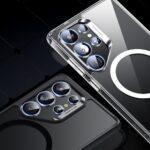 Protection d'objectif ESR Armorite Camera Lens Protectors pour Samsung Galaxy S25 Ultra - Clear – Image 5