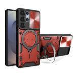 Coque Techsuit CamGuard Pro pour Samsung Galaxy S25 Ultra - Red