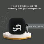 Coque Karl Lagerfeld Silicone Karl Head 3D pour AirPods 4 - Black – Image 4