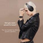 Casque Bluetooth Havit H633BT pliable, Bluetooth 5.1 et micro - Black – Image 6