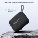 Enceinte Bluetooth portable Havit SK874BT 8W IPX5 - Black – Image 6