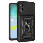 Coque Techsuit CamShield Series pour Motorola Moto E13 - Black