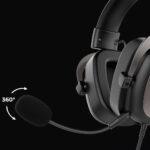 Casque gamer filaire Havit H2002D, 53 mm et jack 3,5 mm - Green – Image 6