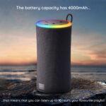 Enceinte Bluetooth portable Havit SK833BT 2 x 10W IPX6 autonomie 10 h - Black – Image 5