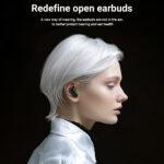 Écouteurs sans fil Acefast FA003 AceFit Neo - Bluetooth 5.3 - White – Image 4