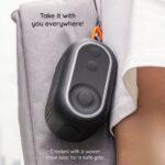 Enceinte Bluetooth portable Havit SK809BT 7W IPX5 - Violet – Image 5