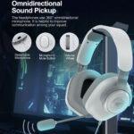Casque gamer USB Havit H2230U avec son 7.1 et micro détachable - White – Image 2