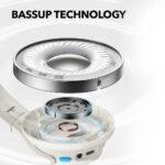 Casque Bluetooth Soundcore Life Q11i, 40 mm et jusqu'à 60 h - White – Image 6