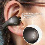 Soundcore C40i - Écouteurs open-ear à clip - Bluetooth 5.3 IPX4 - Black – Image 5