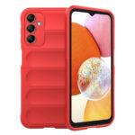 Coque Techsuit Magic Shield pour Samsung Galaxy A14 4G / A14 5G - Red