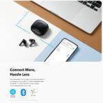 Soundcore Liberty 4 Pro - Écouteurs TWS premium avec ANC - Bluetooth 5.3 IPX5 - Glossy Black – Image 6