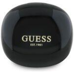 Guess Écouteurs TWS Flat Classic Logo Electroplated Bluetooth 5.4 - IPX5 - Noir – Image 4