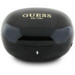 Guess Écouteurs TWS Flat Classic Logo Electroplated Bluetooth 5.4 - IPX5 - Noir – Image 3
