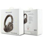 Casque Bluetooth Guess 4G Metal Logo avec ENC, 30 h et charge USB-C - Brown – Image 5