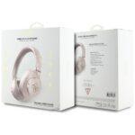 Casque Bluetooth Guess 4G Metal Logo avec ENC, 30 h et charge USB-C - Pink – Image 5