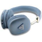 Casque Bluetooth Guess 4G Triangle Logo, Bluetooth 5.3 et jusqu'à 32 h - Blue – Image 3