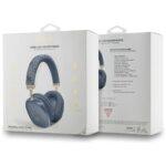 Casque Bluetooth Guess 4G Triangle Logo, Bluetooth 5.3 et jusqu'à 32 h - Blue – Image 4
