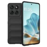 Coque Techsuit Magic Shield pour Motorola Edge 60 / Edge 60 Fusion - Black