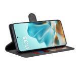 Étui portefeuille Techsuit Diary Book pour Motorola Edge 60 / Edge 60 Fusion - Black – Image 2