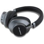 Casque Bluetooth Karl Lagerfeld Saffiano Elongated avec ANC et micro ENC - Black – Image 5