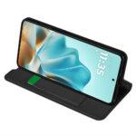 Étui portefeuille Techsuit Magskin Book pour Motorola Edge 60 / Edge 60 Fusion - Black – Image 2