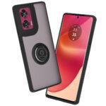 Coque Techsuit Glinth pour Motorola Edge 50 Fusion - Black