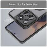 Coque Techsuit HaloFrost II MagSafe pour Motorola Edge 60 / 60 Fusion - Black – Image 3