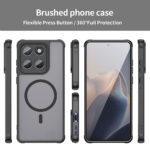 Coque Techsuit HaloFrost II MagSafe pour Motorola Edge 60 / 60 Fusion - Black – Image 5