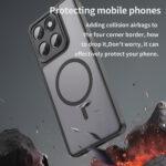 Coque Techsuit HaloFrost II MagSafe pour Motorola Edge 60 / 60 Fusion - Black – Image 4