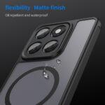 Coque Techsuit HaloFrost II MagSafe pour Motorola Edge 60 / 60 Fusion - Black – Image 6