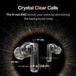 Baseus Bowie 35 - Écouteurs sans fil TWS - Bluetooth 5.3 - Black – Image 6