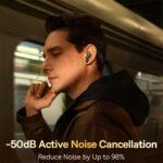 Baseus Bowie 35 - Écouteurs sans fil TWS - Bluetooth 5.3 - Black – Image 5