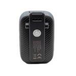 Mini enceinte Bluetooth à clip magnétique Havit SK868BT 3W IPX7 autonomie 10 h - Black – Image 3