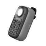Mini enceinte Bluetooth à clip magnétique Havit SK868BT 3W IPX7 autonomie 10 h - Black