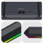 Barre de son Bluetooth Havit SK772BT 2 x 5W - Black – Image 6