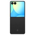 Coque Spigen Air Skin pour Samsung Galaxy Z Flip7 - Aramid Black – Image 2