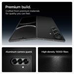 Coque Spigen Air Skin pour Samsung Galaxy Z Fold7 - Aramid Black – Image 4
