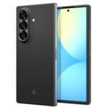 Coque Spigen Air Skin pour Samsung Galaxy Z Fold7 - Aramid Black