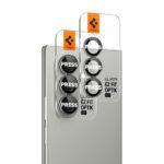 Lot de 2 protections d'objectif Spigen Optik.tR EZ Fit Pro HD Camera Glass pour Samsung Galaxy Z Fold7 - Black – Image 5