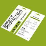 Protection d'écran Techsuit 111D Full Cover / Full Glue Glass pour Motorola Moto G86 / Moto G86 Power - Black – Image 3