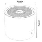 Enceinte Bluetooth portable Yesido YSW30 3W - Black – Image 6