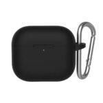 Coque Blueo Liquid Silicone Protect pour AirPods 4 - Black – Image 2