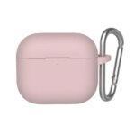Coque Blueo Liquid Silicone Protect pour AirPods 4 - Sand Pink – Image 2