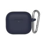 Coque Blueo Liquid Silicone Protect pour AirPods 4 - Navy Blue – Image 2