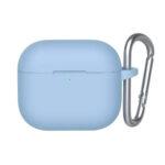 Coque Blueo Liquid Silicone Protect pour AirPods 4 - Sky Blue – Image 2